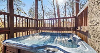 Smoky Mountain Cabin Rental | 4BR Family Retreat Near Dollywood & Gatlinburg
