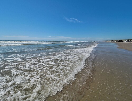 Updated Coastal Duplex | Heated Pool & Walk to the Beach
