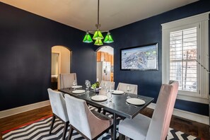 Dining - Historic Charm and Style. Ideal Old Town Location & Amazing Outdoor Space at Park City Norfolk Dream (Park City)