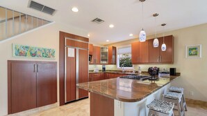 Private kitchen - Blue Water Escape by Duncan Real Estate (Bradenton Beach)