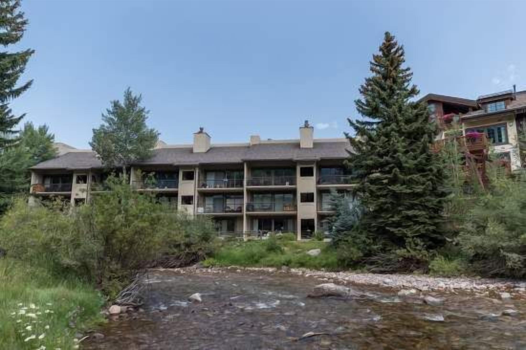 Talisman Condos - Location, Location, Location, On Gore Creek, Fantastic Vail Mountain Views!