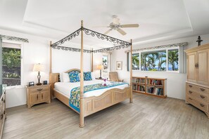 3 bedrooms, desk, iron/ironing board, free WiFi - 🏖️Amazing Ocean & Sunset Views | Pool | Gated Community (Kailua Kona)