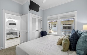 2 bedrooms, iron/ironing board, WiFi, bed sheets - Park Place - Park District Newly Renovated WaterColor Condo With 2 Bikes! (Santa Rosa Beach)
