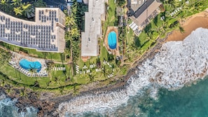 Exterior - Dazzling Oceanfront Views: Kamaole Nalu 606 - Absolutely Dreamy End condo! (Kihei, Maui)
