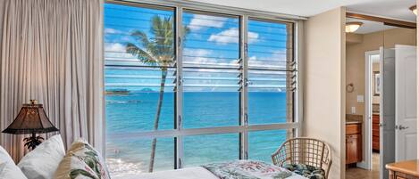 2 bedrooms, in-room safe, iron/ironing board, free WiFi