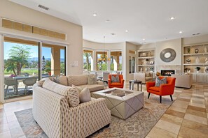 TV, fireplace, DVD player, printers - JUST ADDED-PUTTING GREEN! Private Oasis Luxe & Serene – Deep Pool (LA QUINTA)