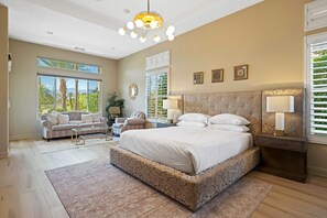 5 bedrooms, Frette Italian sheets, iron/ironing board, WiFi