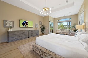 5 bedrooms, Frette Italian sheets, iron/ironing board, WiFi