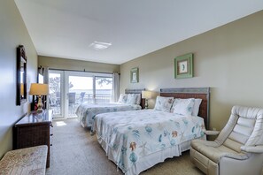 2 chambres, fer et planche à repasser, Wi-Fi gratuit, draps fournis