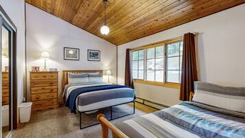 1 室のベッドルーム、アイロン / アイロン台、インターネット、ベッドシーツ