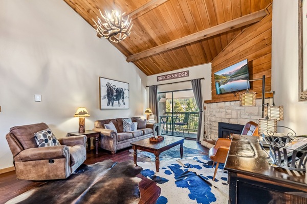 リビング エリア