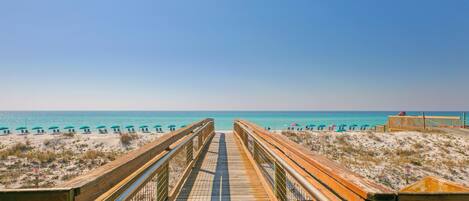 Playa en los alrededores