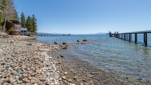On the beach - Charming 1 bedroom Lakefront (Kings Beach)