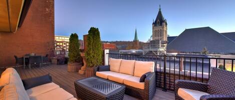 Terraza o patio