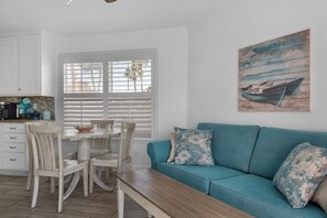 TV, DVD player - Gulfview II 101 | Ground Floor • 100 Steps to Beach • Free Beach Service • Sleep (Destin)