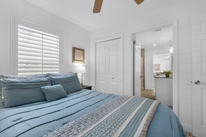 1 Schlafzimmer, Bügeleisen/Bügelbrett, kostenloses WLAN, Bettwäsche