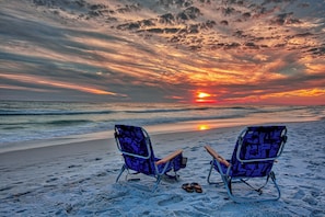 Beach nearby