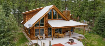 Et lite hjørne av himmelen i hjertet av fjellene i Colorado.