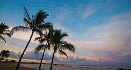 Hanalei Bay Oceanfront tilava koti