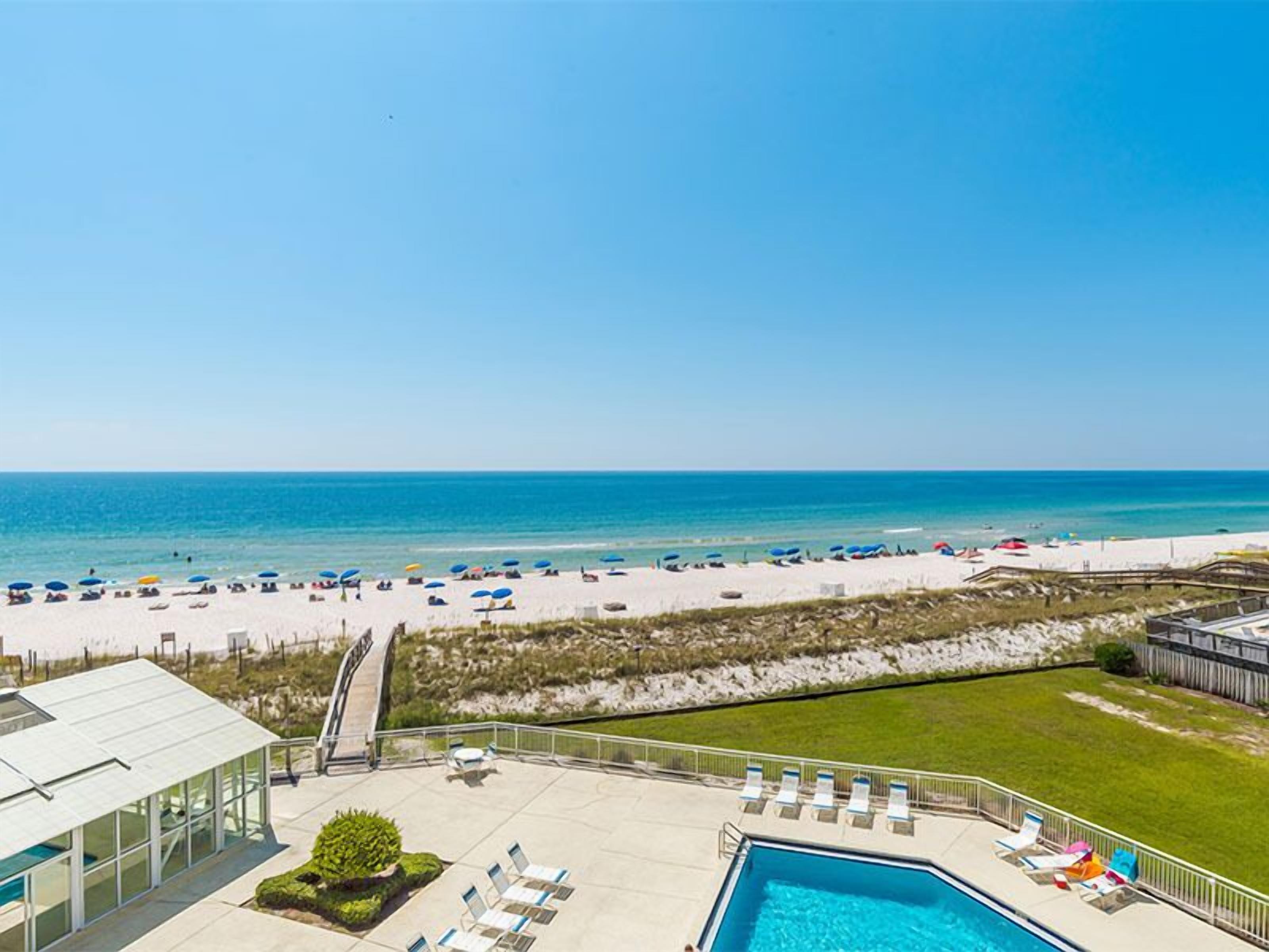 Perdido Sun #410 | Gulf Front, Beach Views!