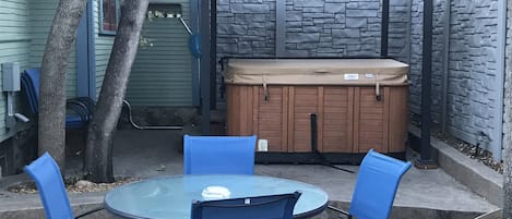 Restauration en plein air