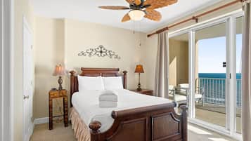 2 bedrooms, travel crib, WiFi, bed sheets