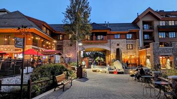 Restauration extérieure