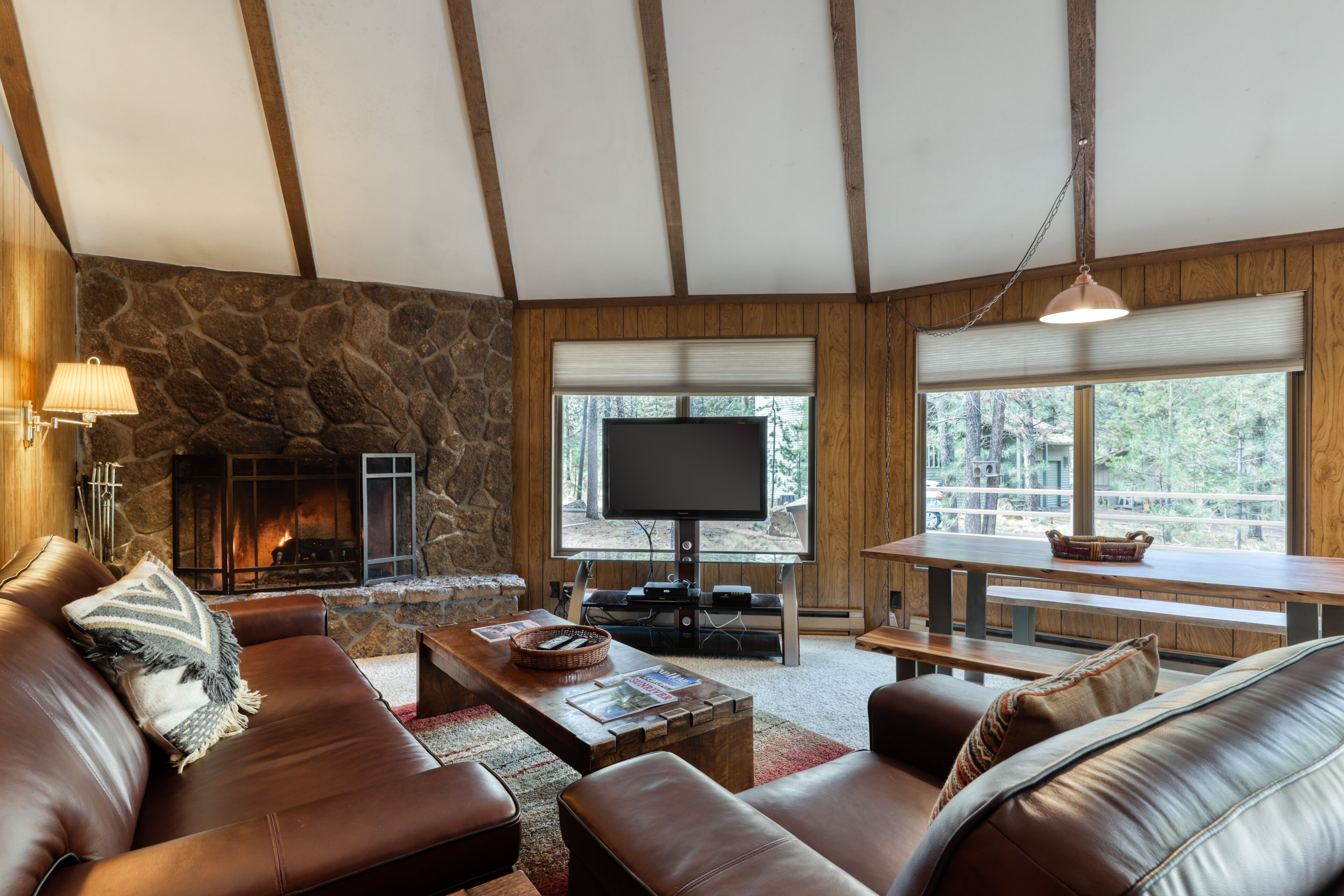 Yurt-style Home with Private Hot Tub, Wraparound Deck, SHARC Passes, & WiFi