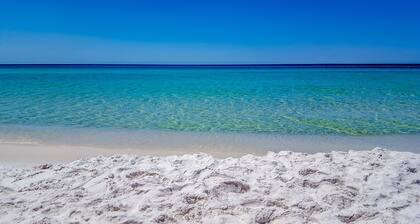 Suuri yksityinen uima-allas ja lyhyt kävelymatka rannalle! Ulkouima-TV!