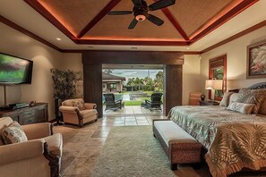 5 bedrooms, iron/ironing board, free Internet, bed sheets