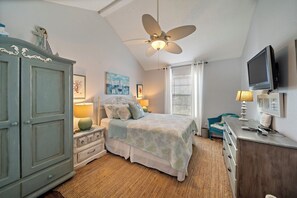 3 室のベッドルーム、旅行用ベビーベッド、インターネット、ベッドシーツ