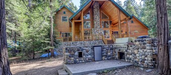 Schöne familienfreundliche Hütte mit toller Lage in der Nähe von Shaver Lake