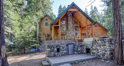 Schöne familienfreundliche Hütte mit toller Lage in der Nähe von Shaver Lake