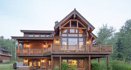 Teton Springs Luxury 5 makuuhuoneen mökki - vuodepaikkoja 14! - Lähellä Jackson Hole!