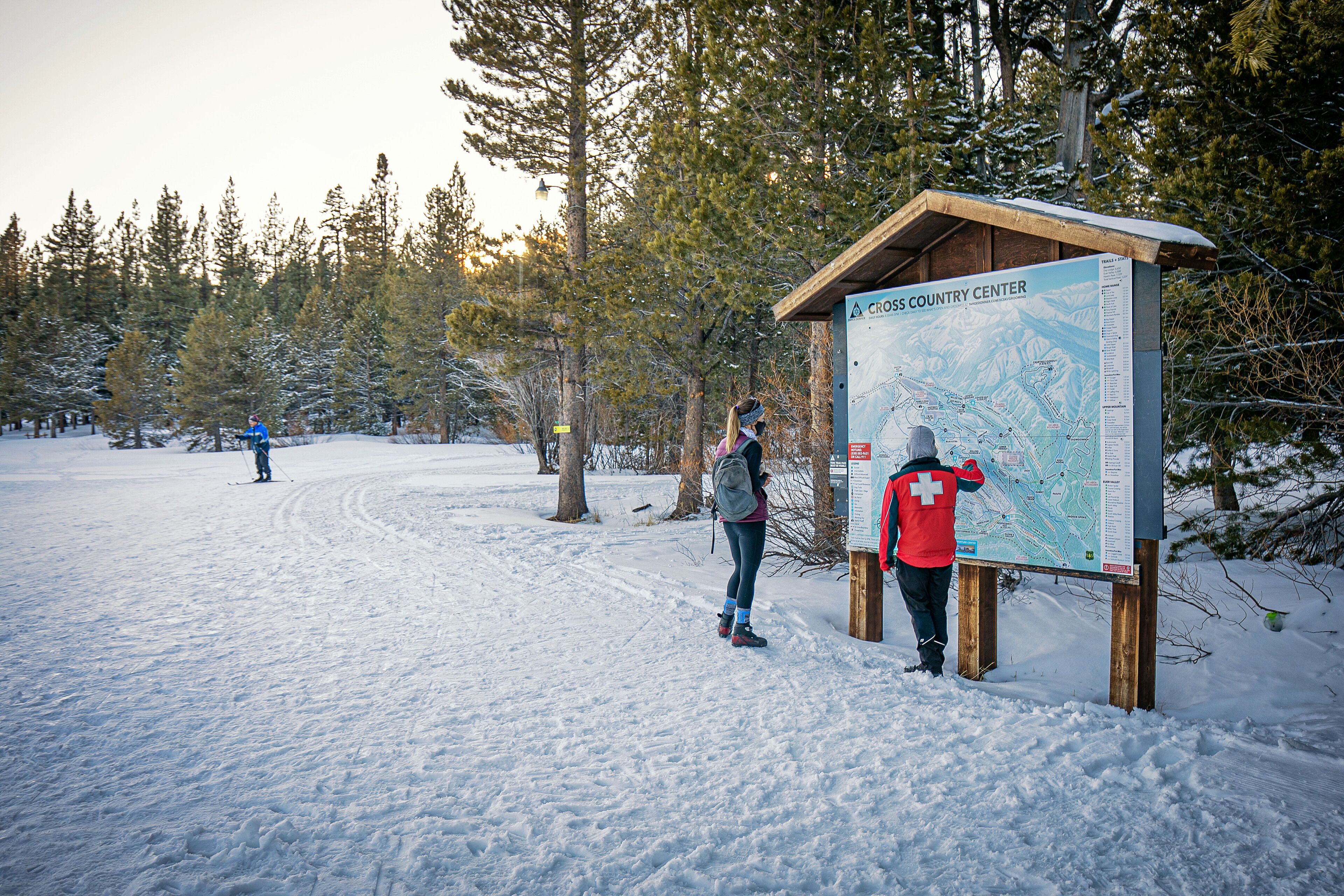Snow and ski sports