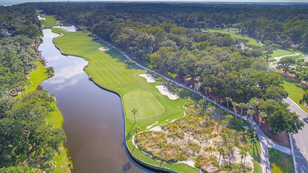 Golf - Great Palmetto Dunes location overlooking the pool & has amazing ocean views! (Hilton Head Island)
