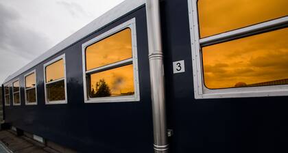 Train Cabin Hostel