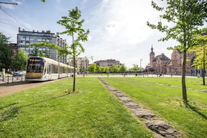Exterior - Train Cabin Hostel (Brussels)