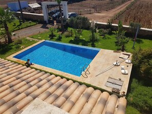 Outdoor pool - Villa Salma (Sahel Oulad H'Riz)