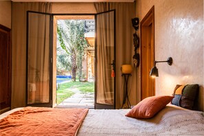 Family Villa, 4 Bedrooms | 1 bedroom, premium bedding, individually decorated - Villa Lankah (Marrakech)