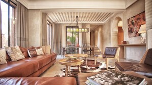 Living area - Villa Lankah (Marrakech)