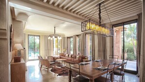 Living area - Villa Lankah (Marrakech)