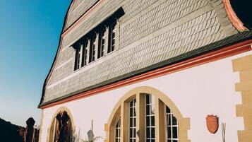 Fassade der Unterkunft