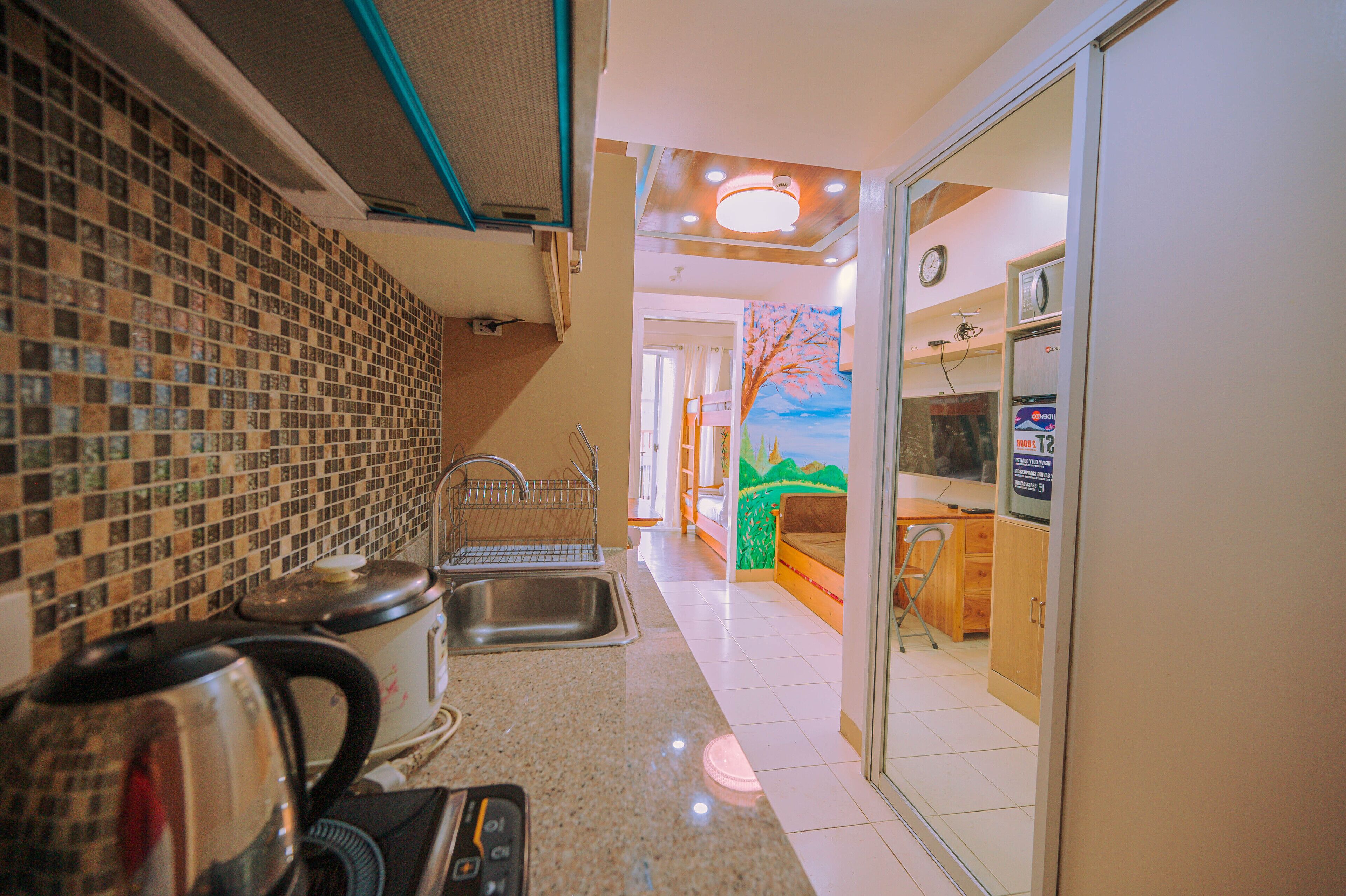 1 bedroom, individually decorated, free WiFi, bed sheets