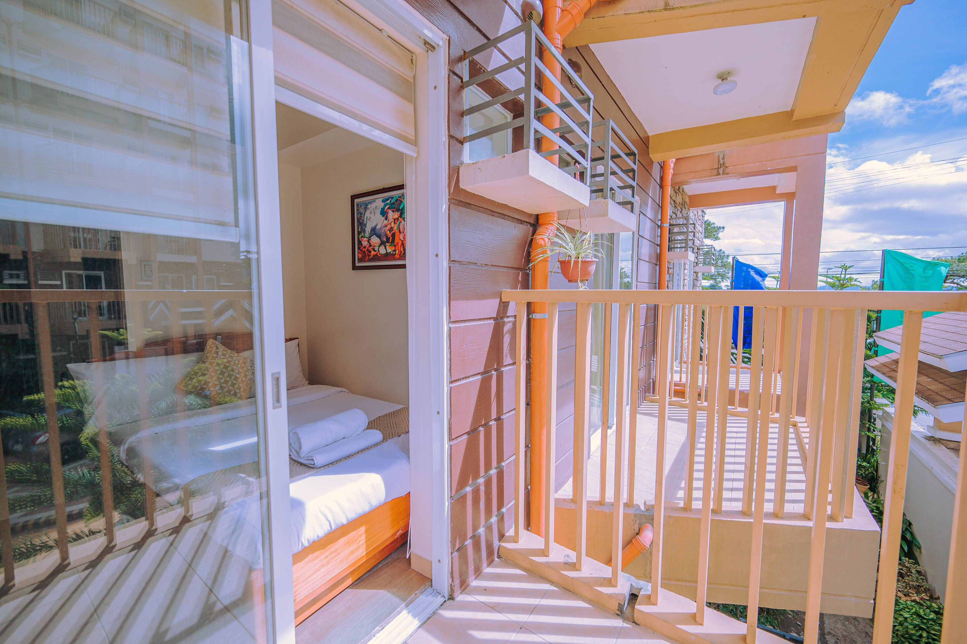 Deluxe Condo, 1 Double Bed, Mountain View | Balcony