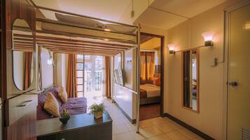 1 bedroom, individually decorated, free WiFi, bed sheets