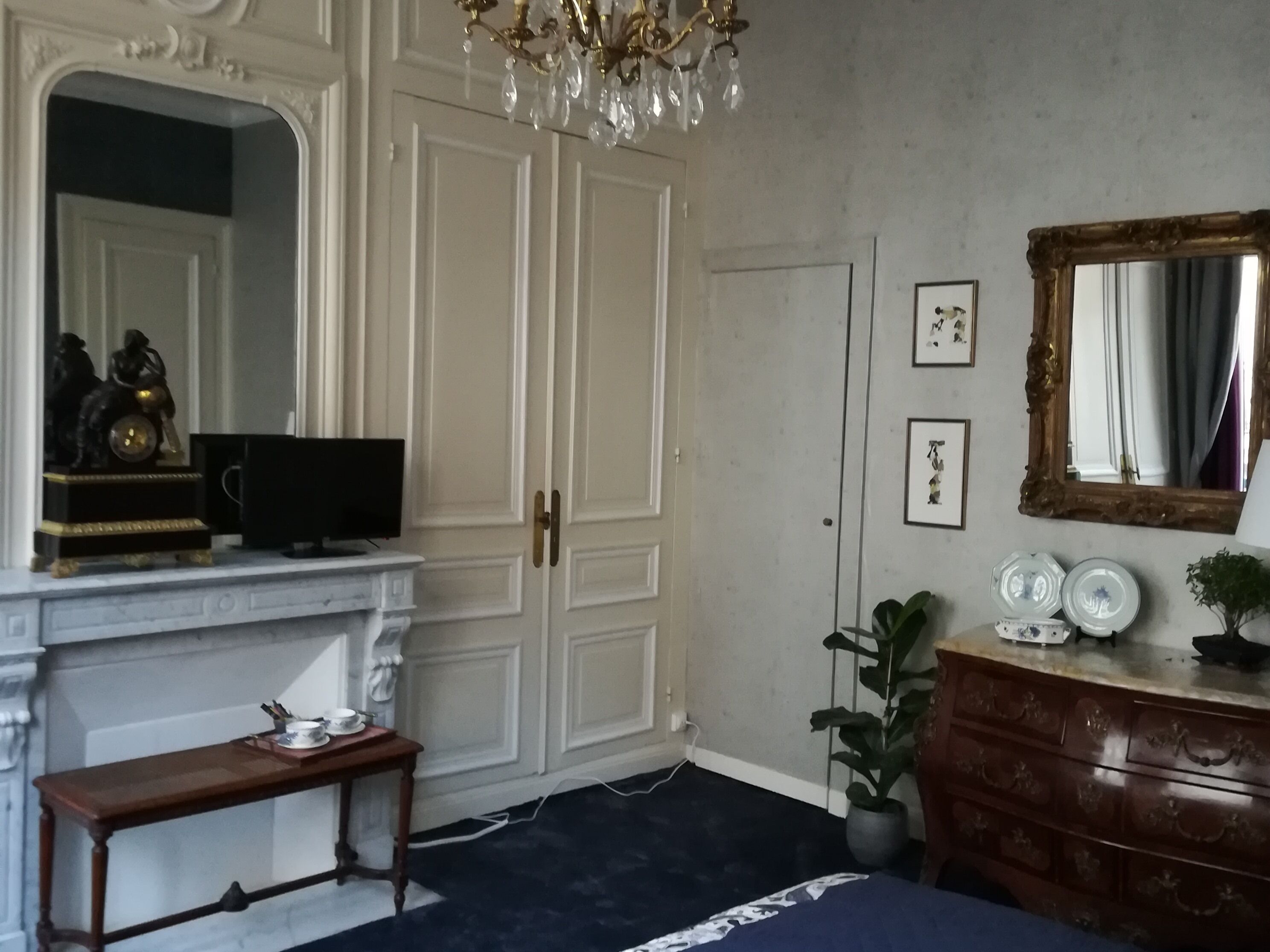 Vista desde la propiedad