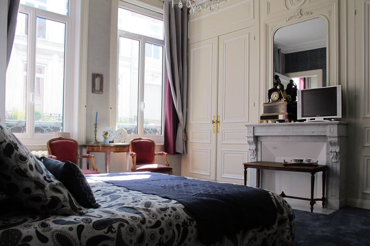 Double or Twin Room, Private Bathroom (La chambre Voltaire) | View from property