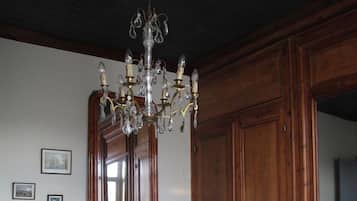 双人房, 私人浴室, 花园景观 (La chambre Galilée) | 浴室 | 免费洗浴用品