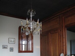 双人房, 私人浴室, 花园景观 (La chambre Galilée) | 浴室 | 免费洗浴用品